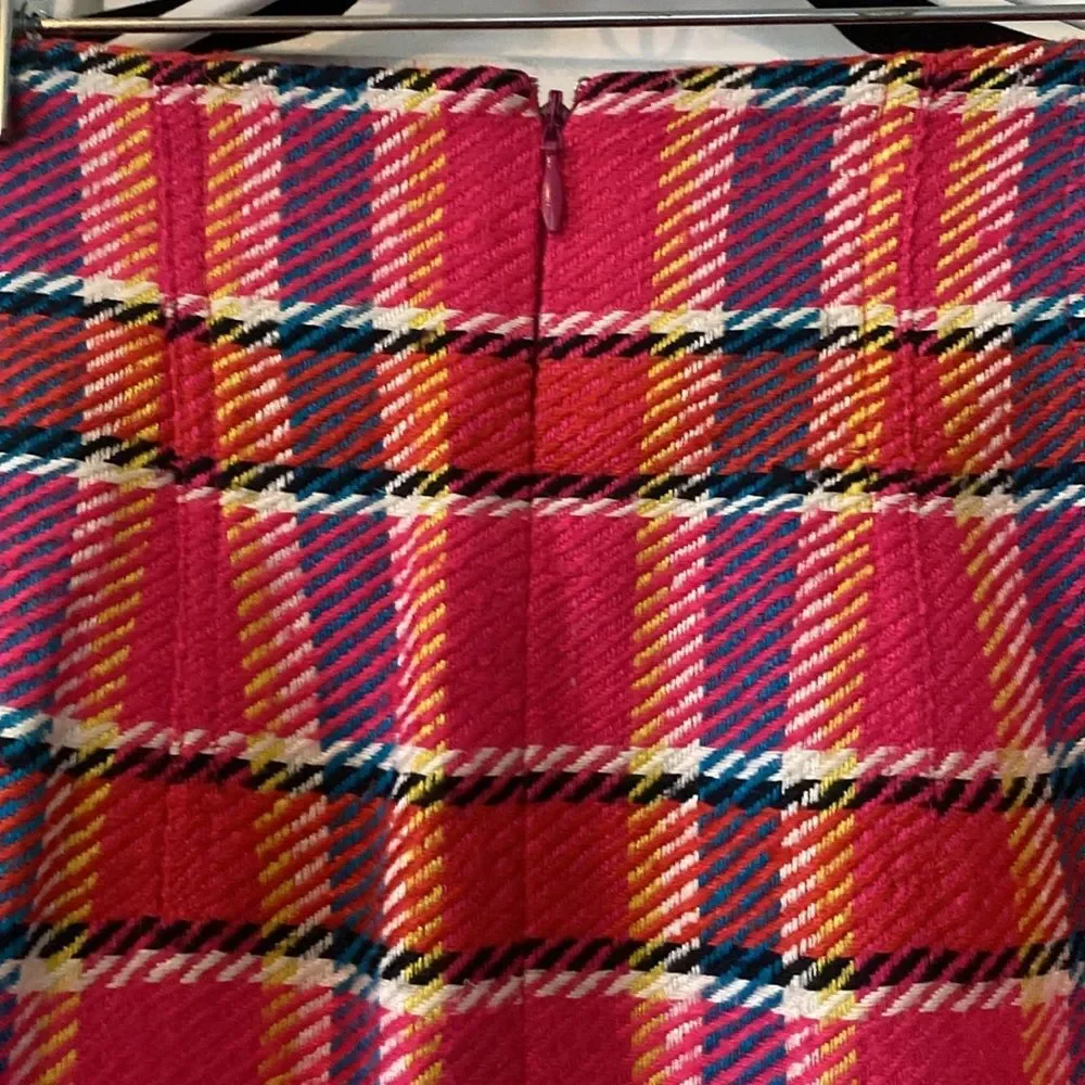 100% Silk Skirt - W by Worth - Size 6